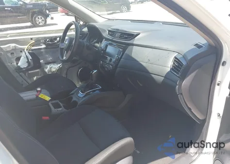 2018 Nissan Rogue Sv z USA, uszkodzony, nr VIN KNMAT2MT3JP607465